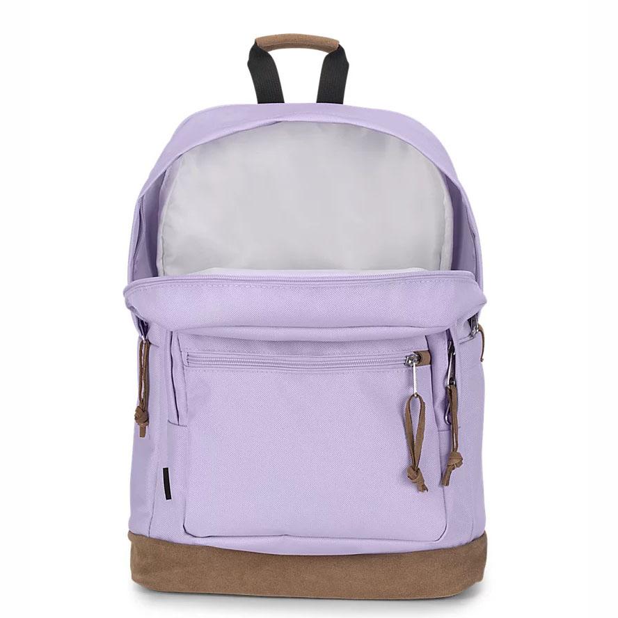 JanSport Right Pack Premium Laptop Backpacks Purple | AU_JS265