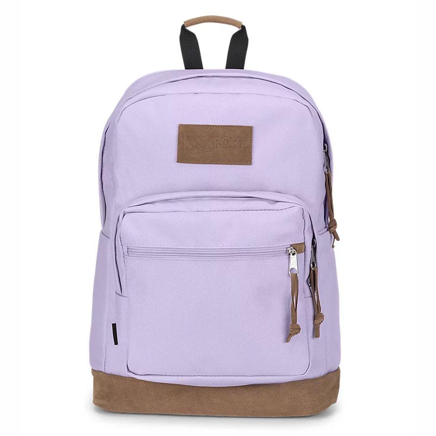 JanSport Right Pack Premium Laptop Backpacks Purple | AU_JS265