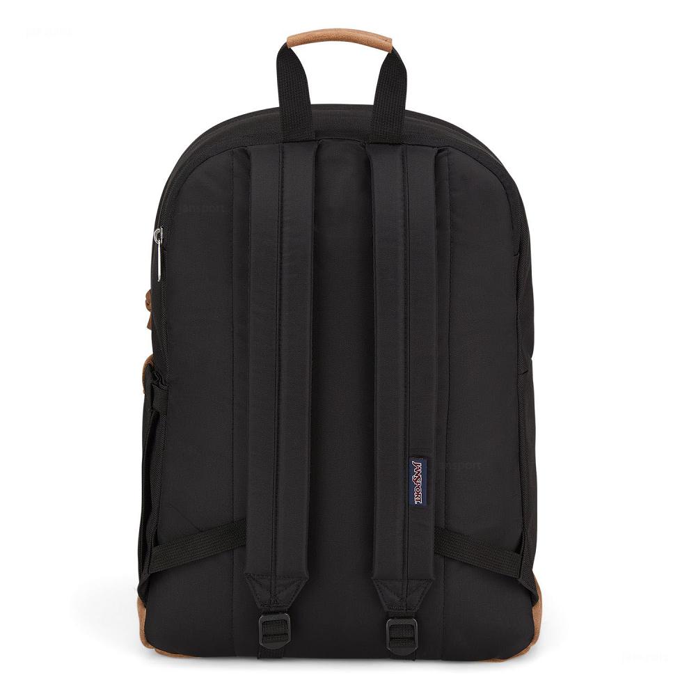 JanSport Right Pack Premium Laptop Backpacks Black | AU_JS454