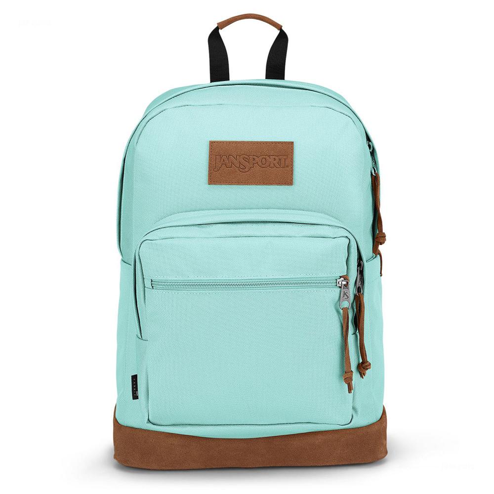 JanSport Right Pack Premium School Backpacks Blue | AU_JS042