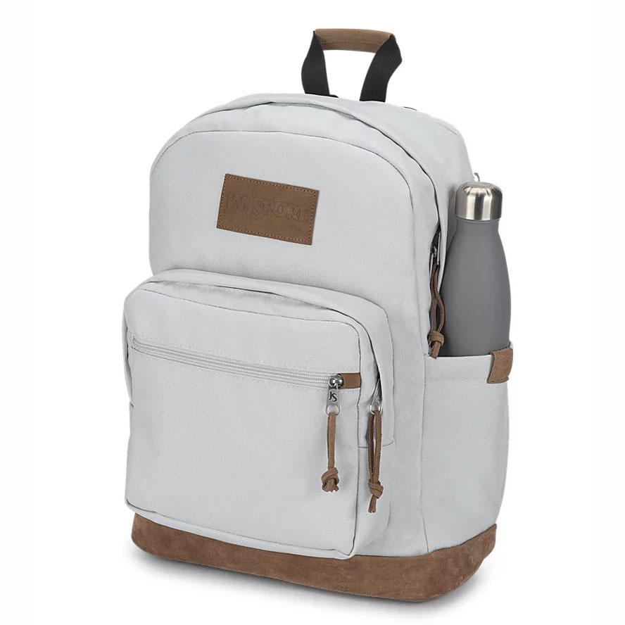 JanSport Right Pack Premium School Backpacks Grey | AU_JS176