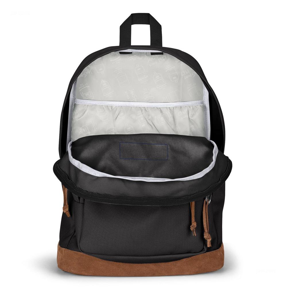 JanSport Right Pack School Backpacks Black | AU_JS542