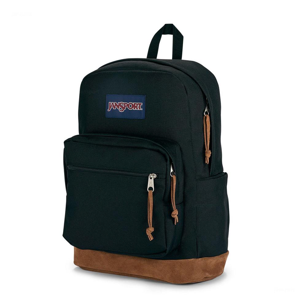 JanSport Right Pack School Backpacks Black | AU_JS542