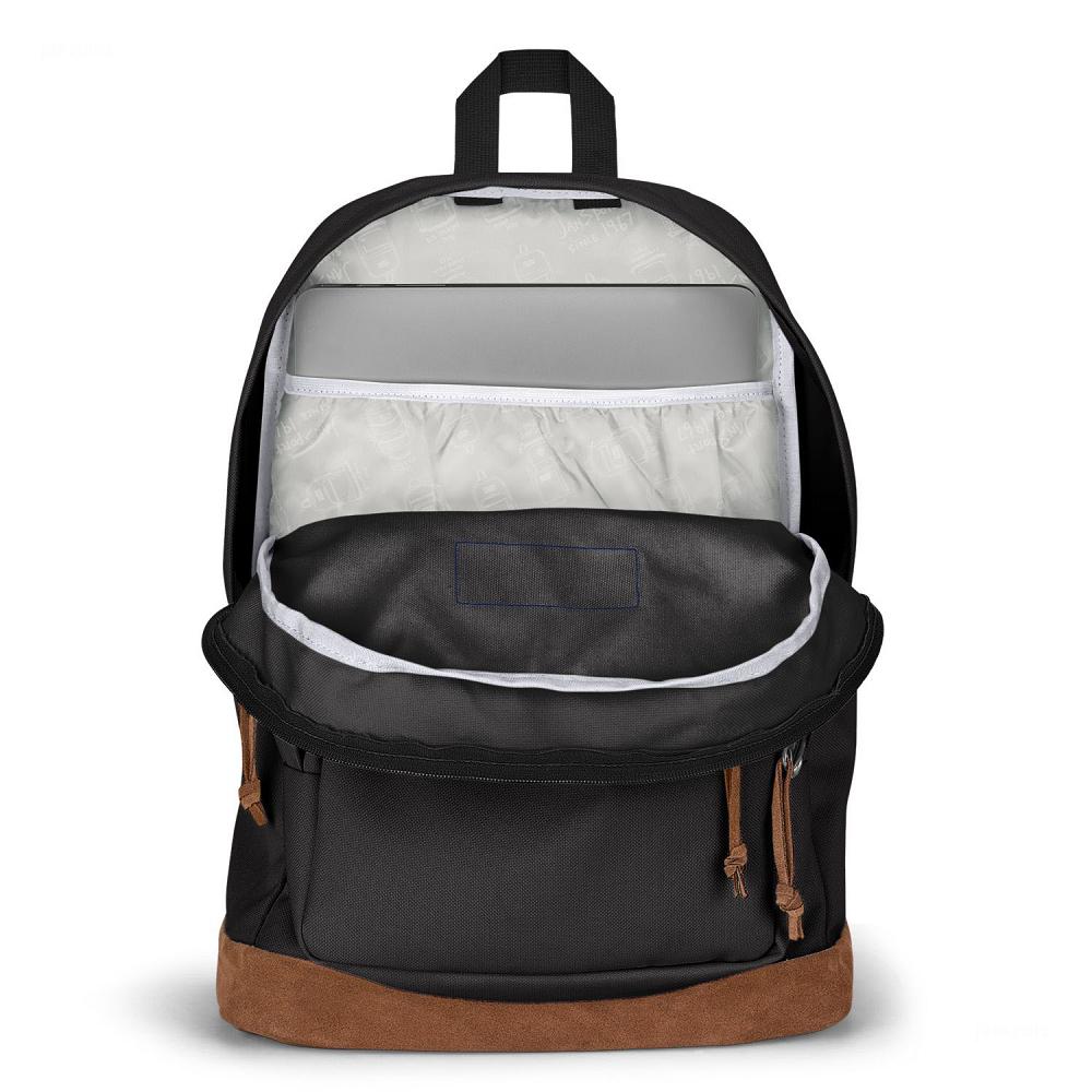 JanSport Right Pack School Backpacks Black | AU_JS542