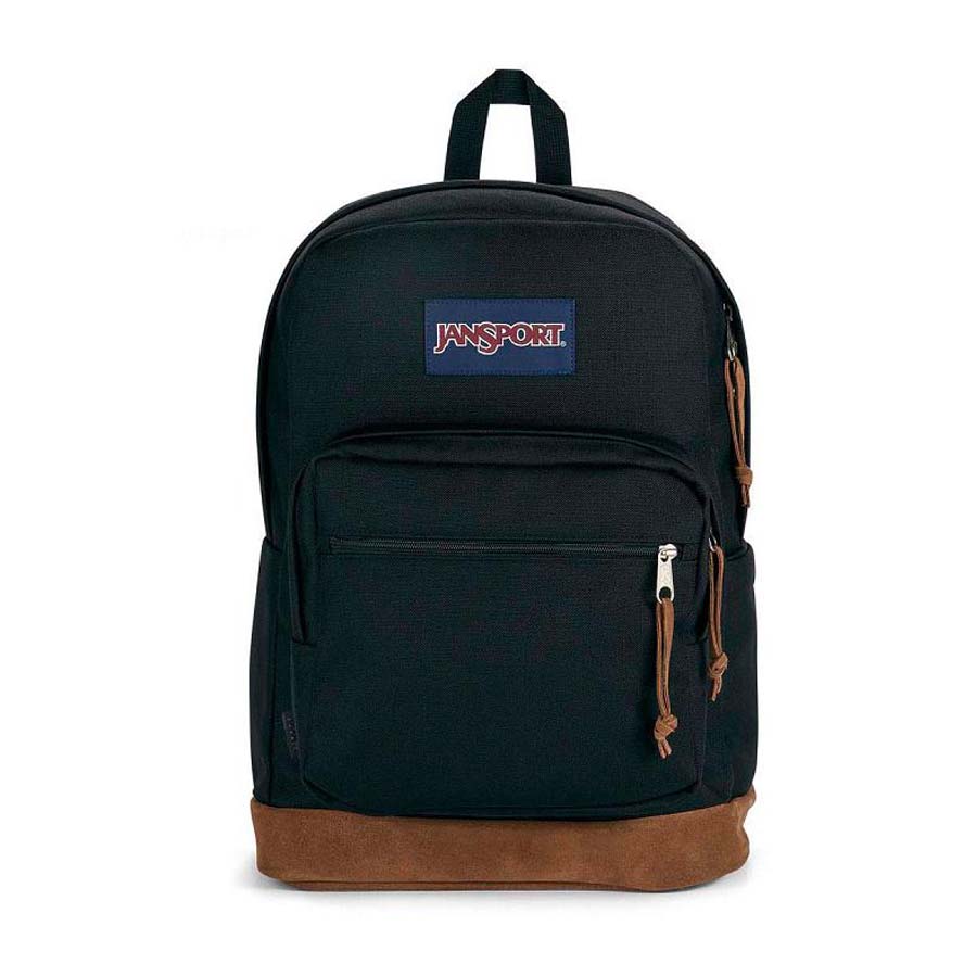 JanSport Right Pack School Backpacks Black | AU_JS542