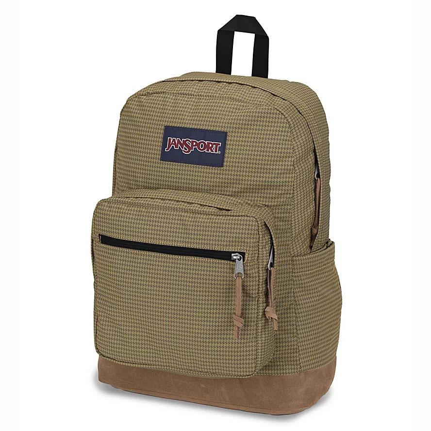 JanSport Right Pack School Backpacks Brown | AU_JS090