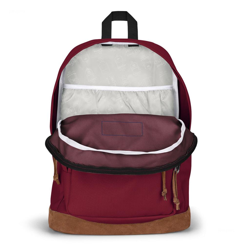 JanSport Right Pack School Backpacks Burgundy | AU_JS285