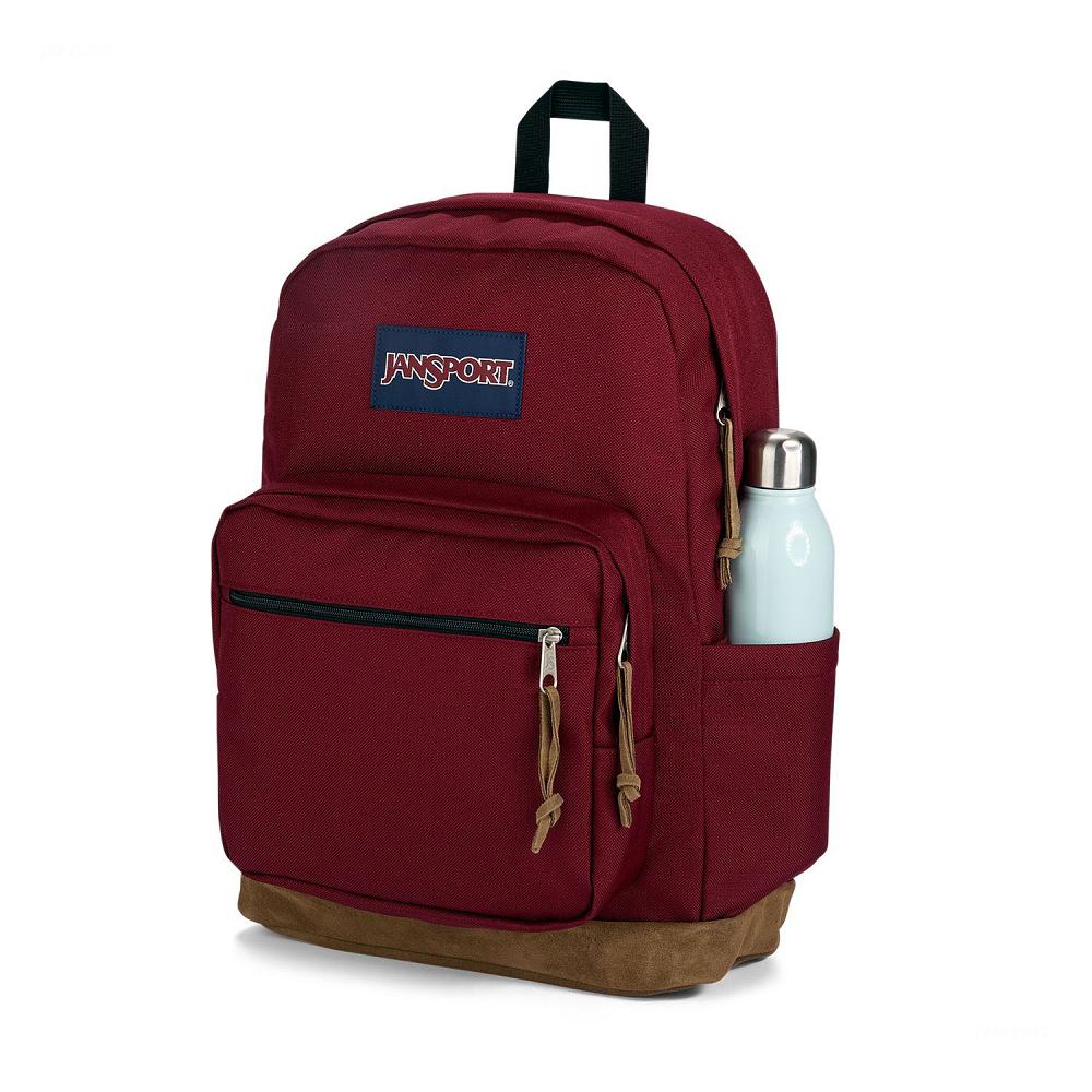 JanSport Right Pack School Backpacks Burgundy | AU_JS285