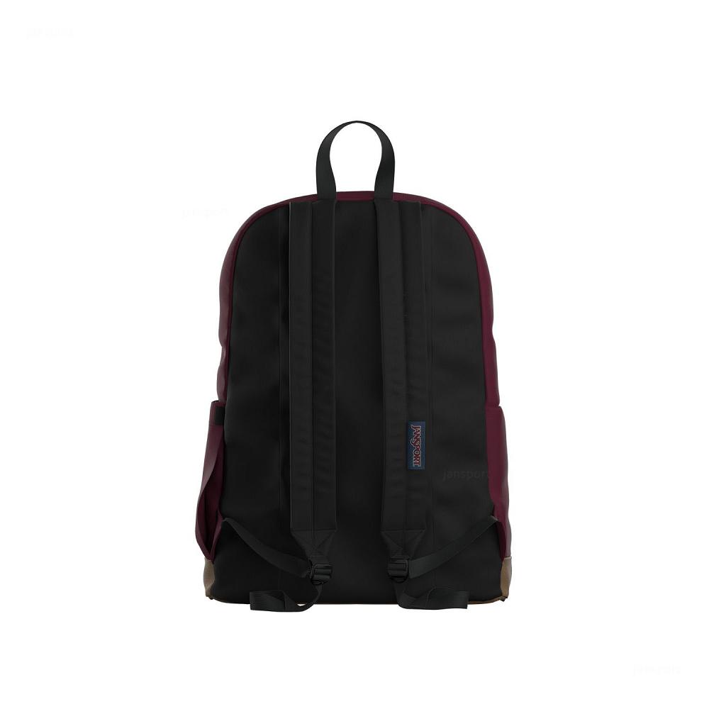 JanSport Right Pack School Backpacks Burgundy | AU_JS285