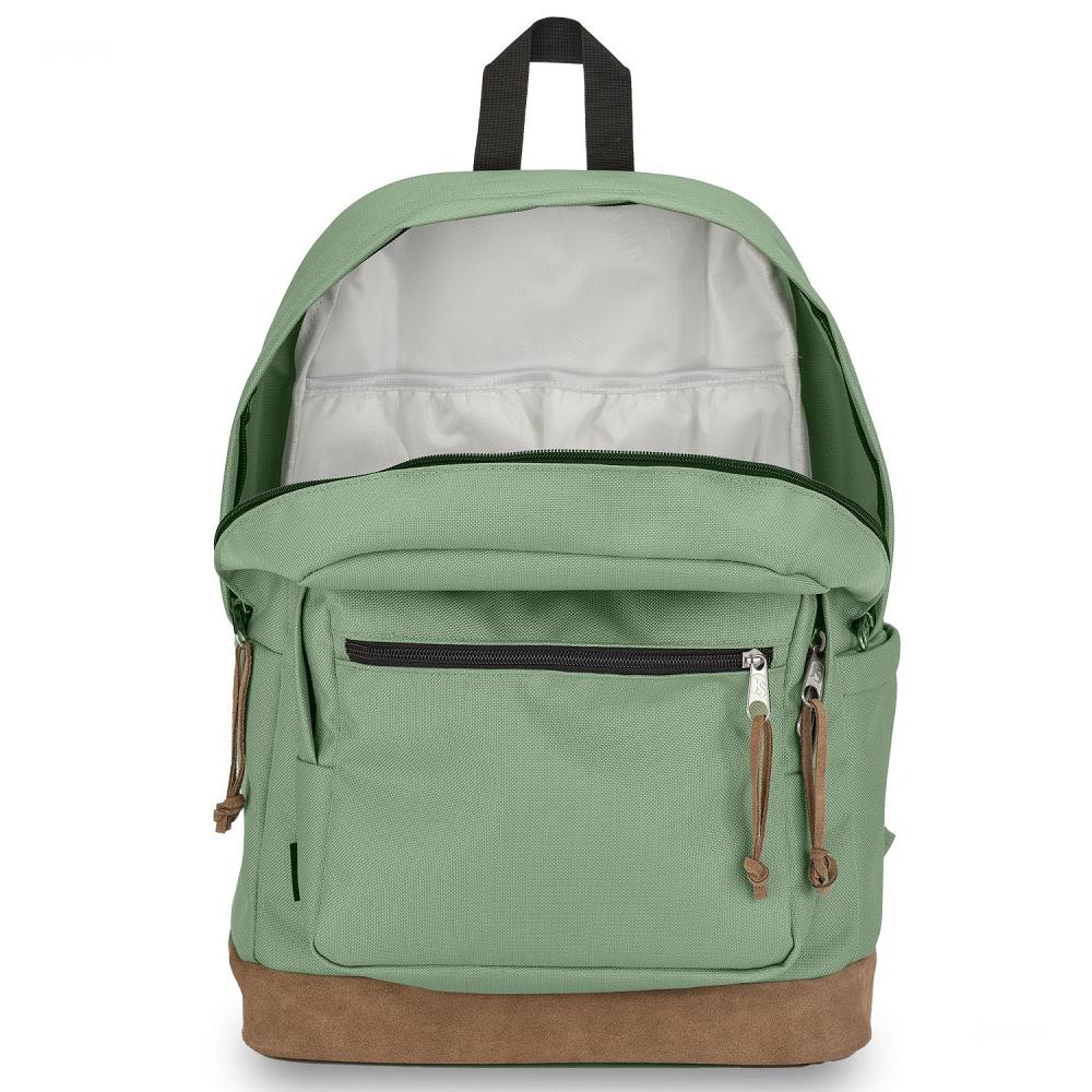 JanSport Right Pack School Backpacks Green | AU_JS489