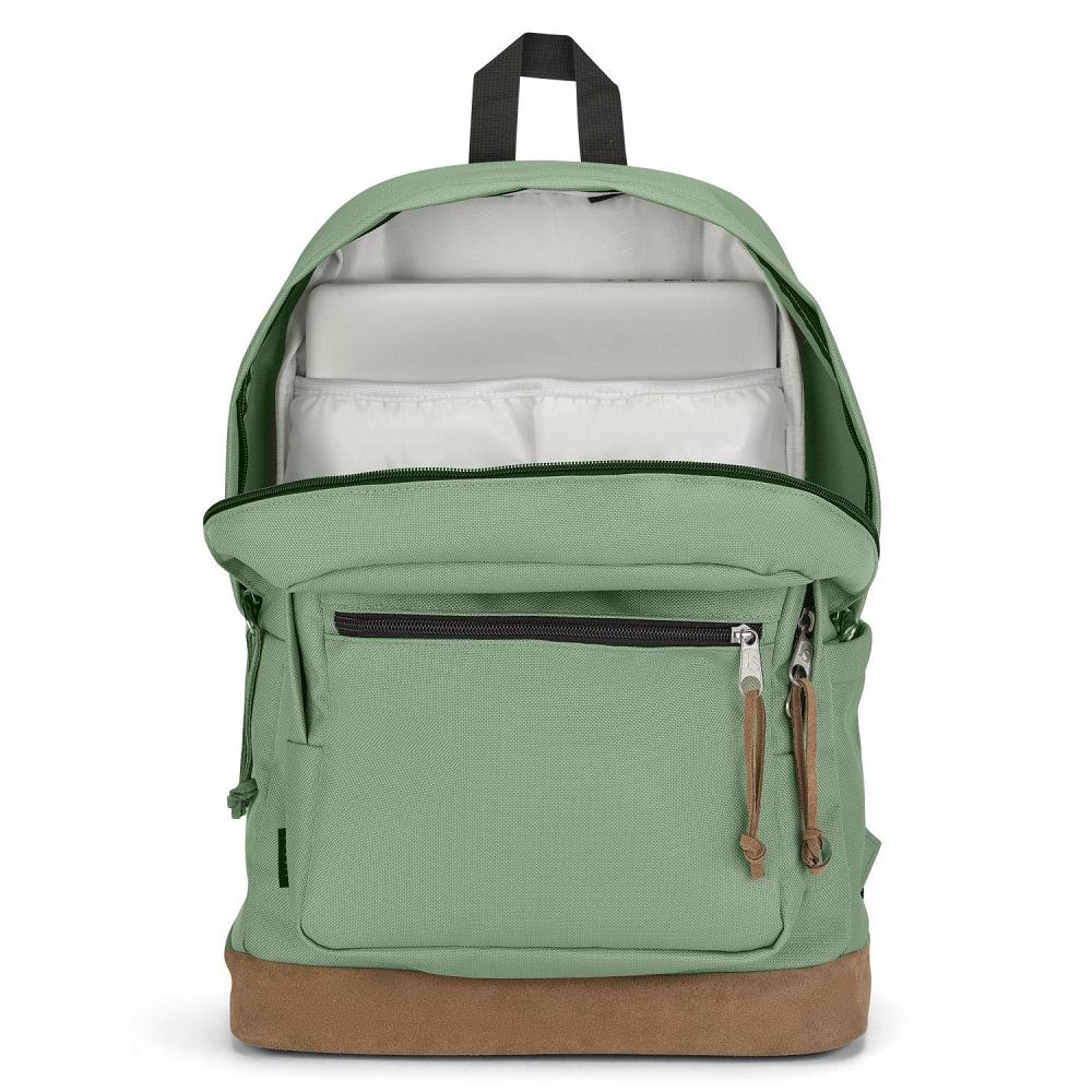 JanSport Right Pack School Backpacks Green | AU_JS489