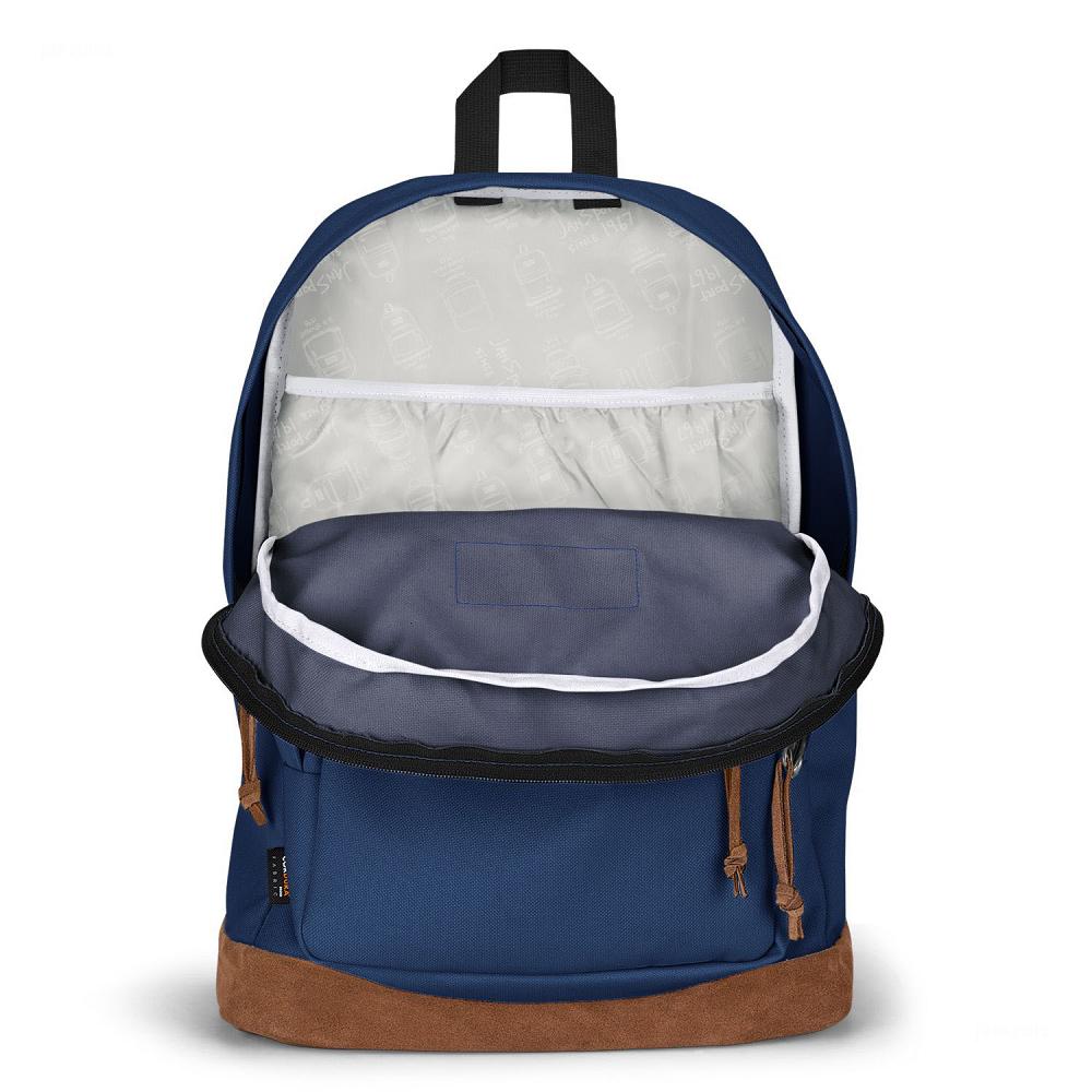 JanSport Right Pack School Backpacks Navy | AU_JS571