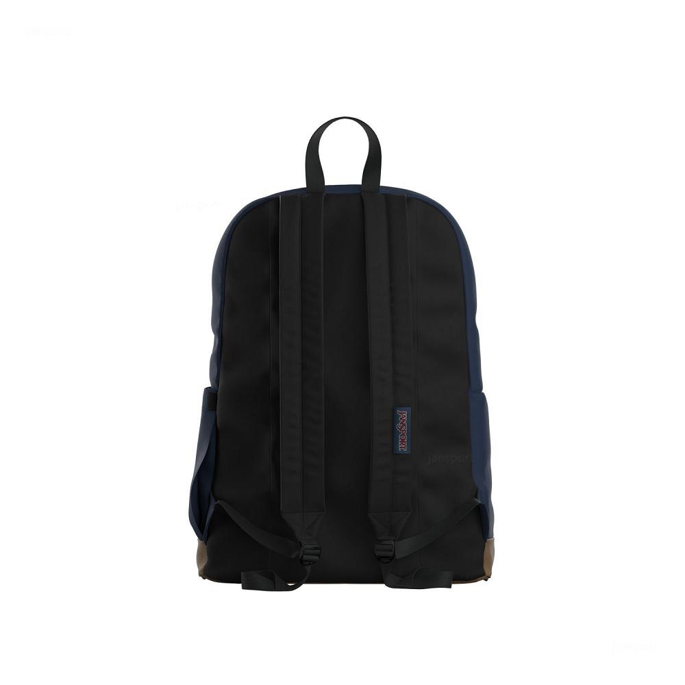 JanSport Right Pack School Backpacks Navy | AU_JS571