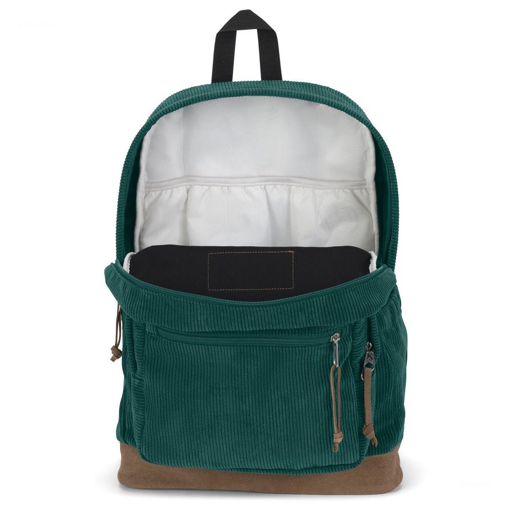 JanSport Right Pack School Backpacks Olive | AU_JS061