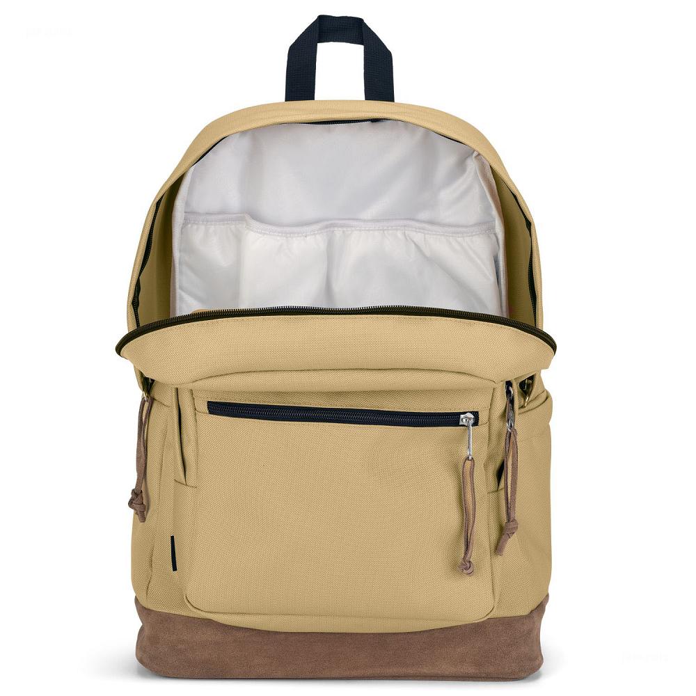 JanSport Right Pack School Backpacks Yellow | AU_JS381