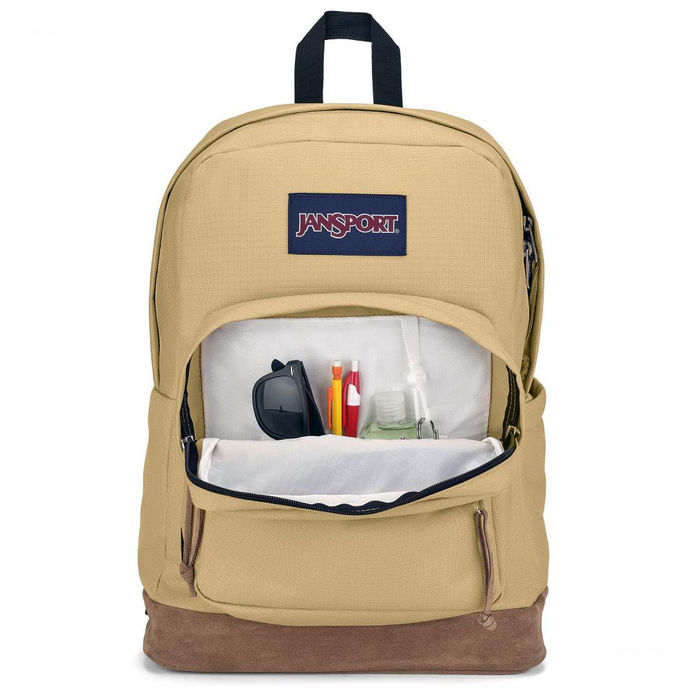 JanSport Right Pack School Backpacks Yellow | AU_JS381