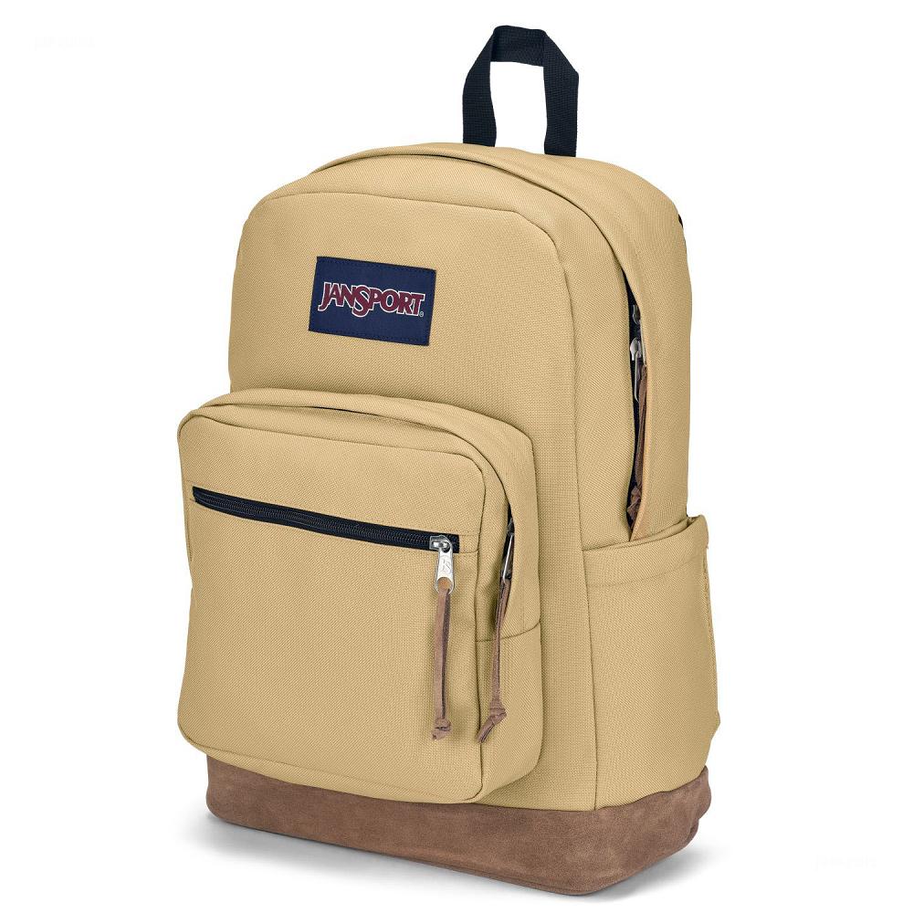 JanSport Right Pack School Backpacks Yellow | AU_JS381