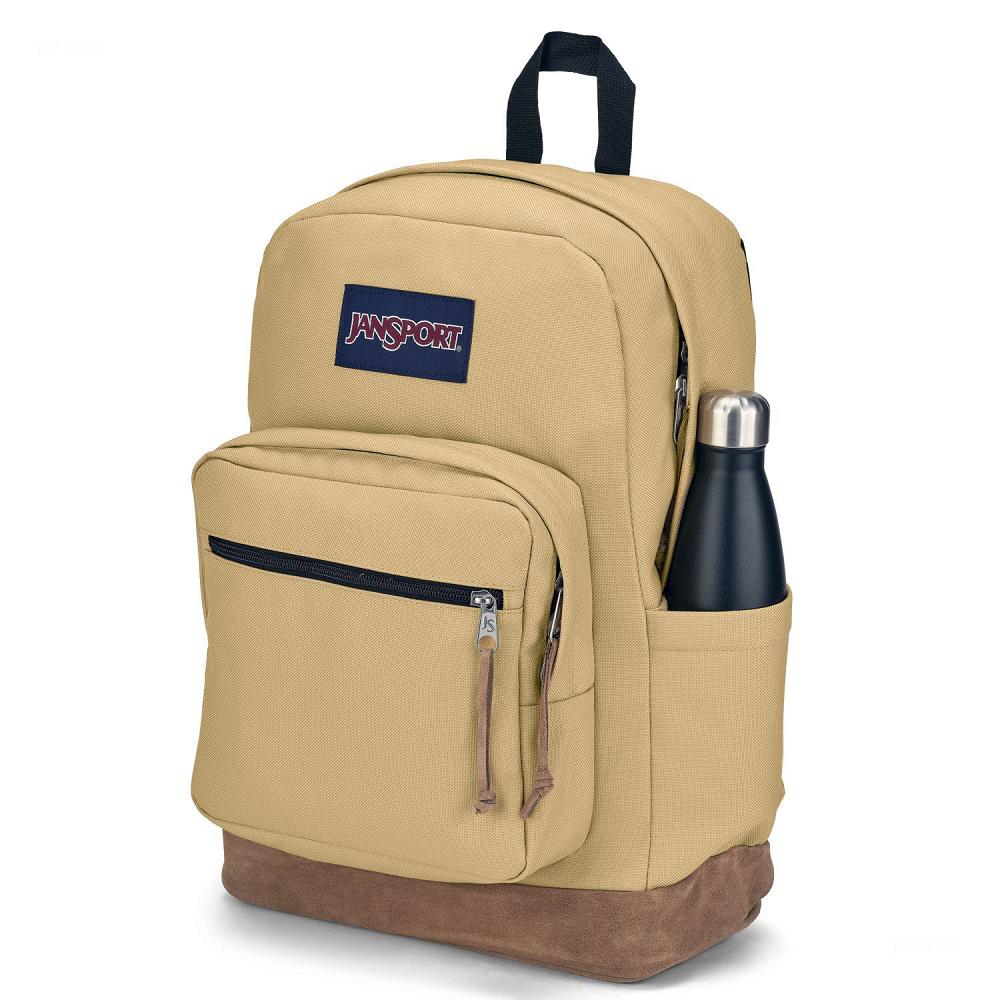 JanSport Right Pack School Backpacks Yellow | AU_JS381