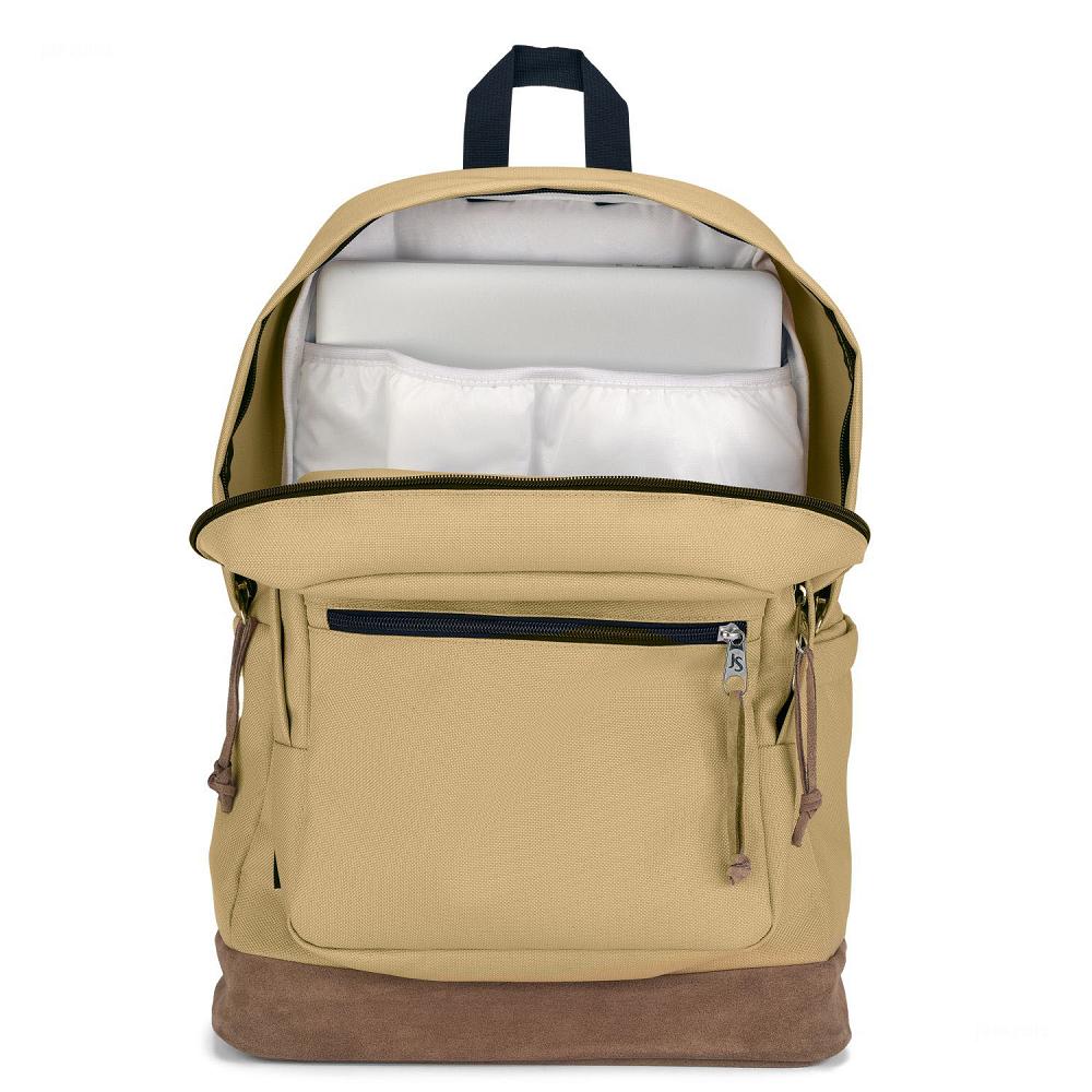 JanSport Right Pack School Backpacks Yellow | AU_JS381