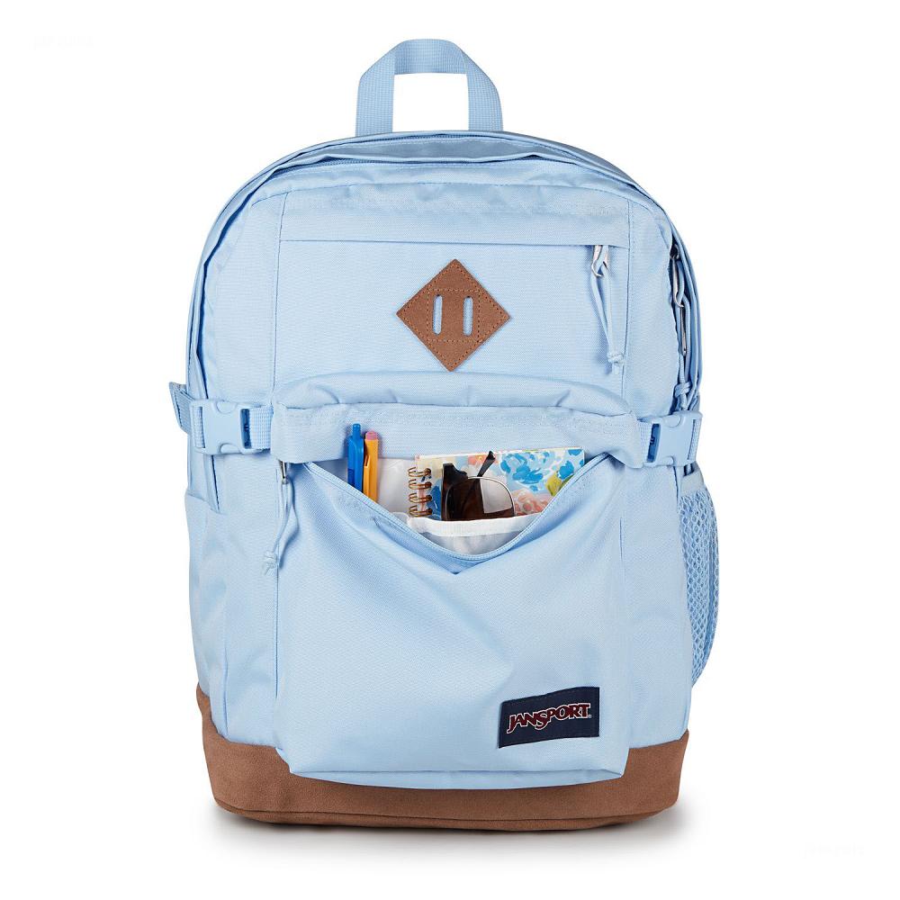 JanSport SUEDE CAMPUS Laptop Backpacks Blue | AU_JS030