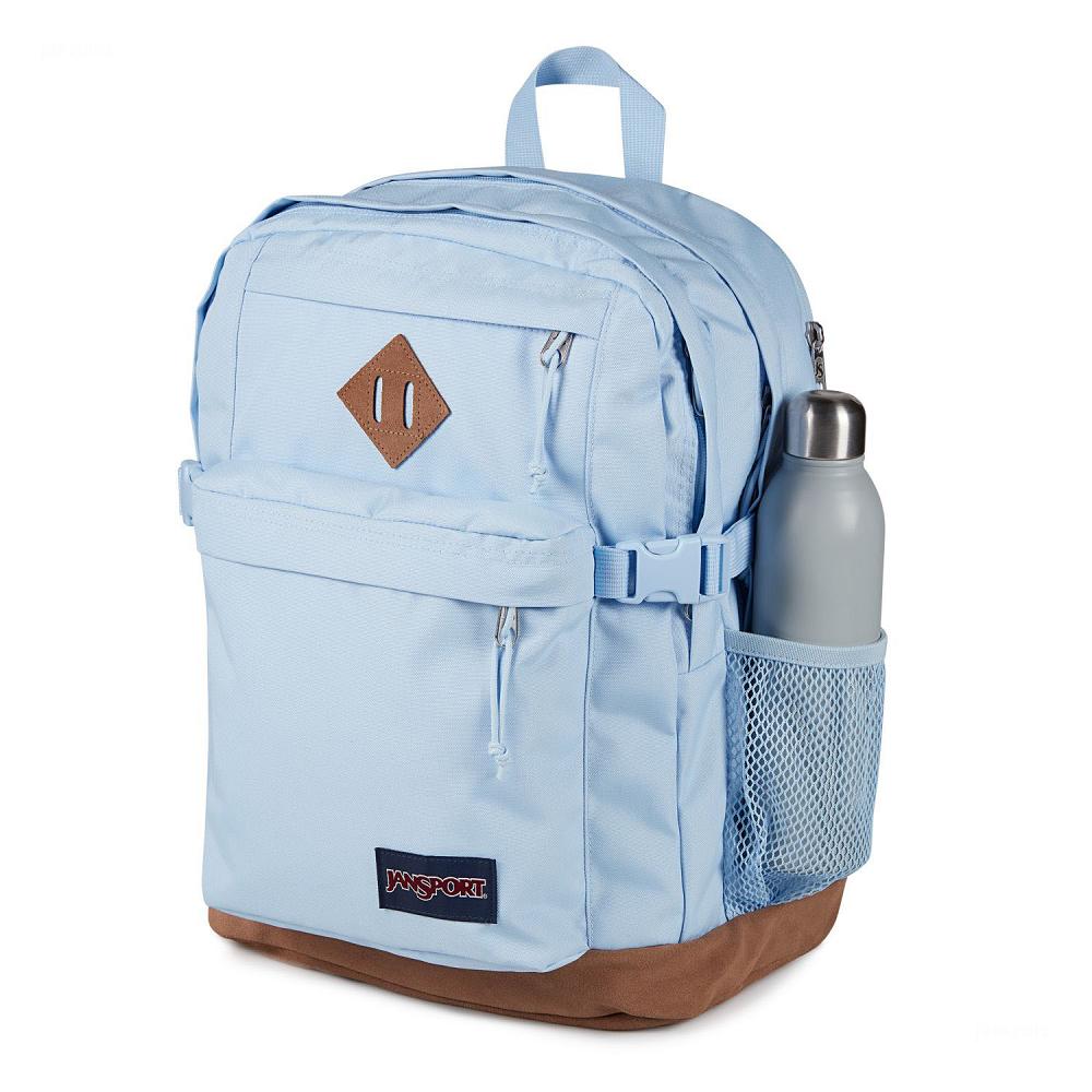 JanSport SUEDE CAMPUS Laptop Backpacks Blue | AU_JS030