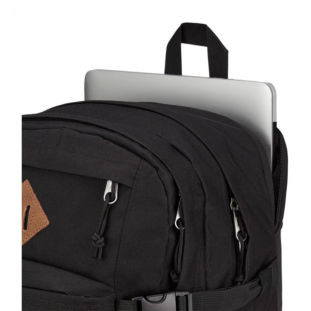 JanSport SUEDE CAMPUS Laptop Backpacks Black | AU_JS079