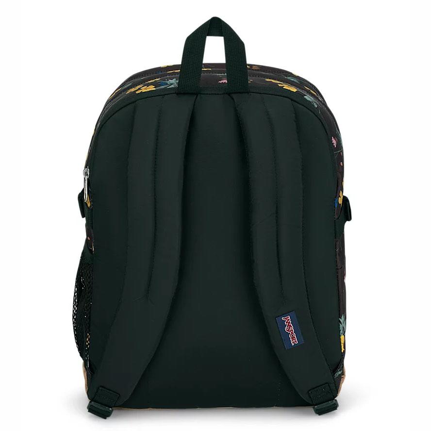 JanSport SUEDE CAMPUS Laptop Backpacks Black / Yellow | AU_JS197