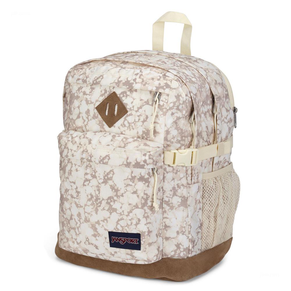 JanSport SUEDE CAMPUS Laptop Backpacks Beige | AU_JS490