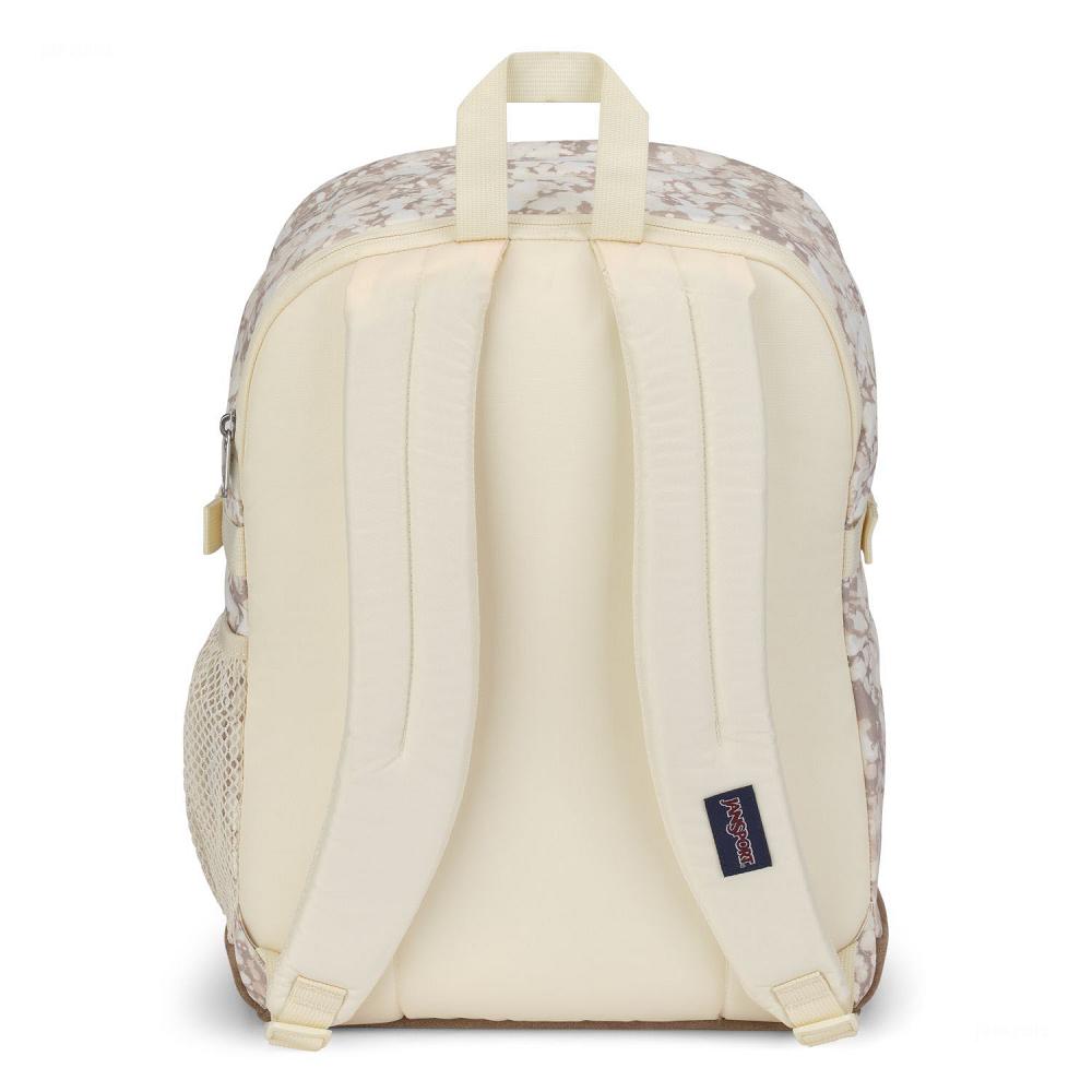 JanSport SUEDE CAMPUS Laptop Backpacks Beige | AU_JS490