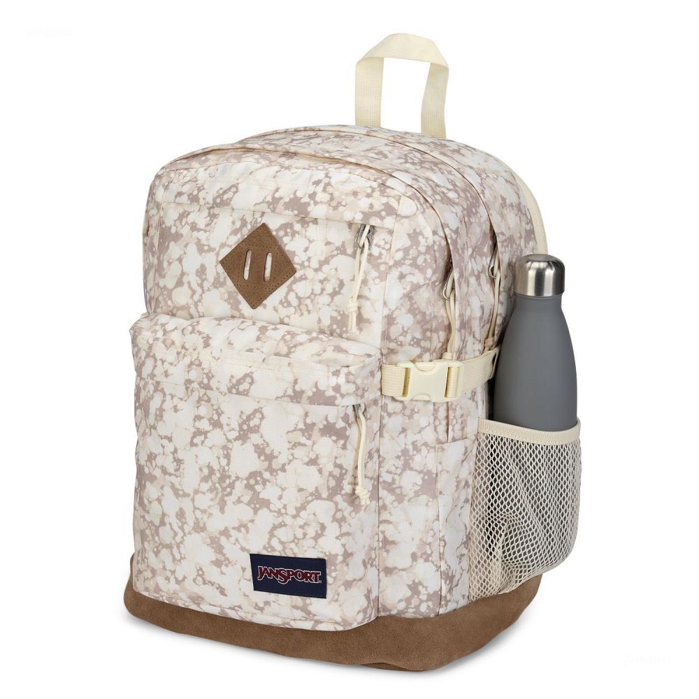 JanSport SUEDE CAMPUS Laptop Backpacks Beige | AU_JS490