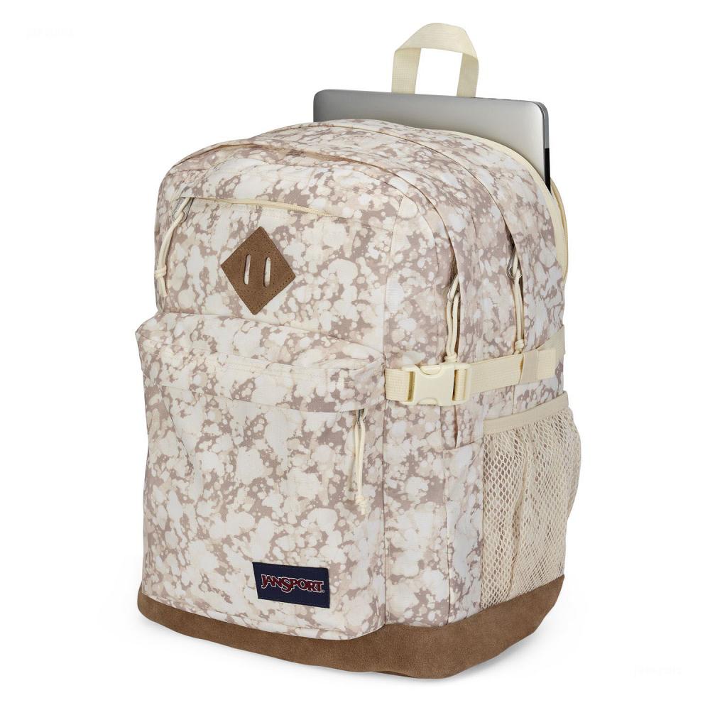 JanSport SUEDE CAMPUS Laptop Backpacks Beige | AU_JS490