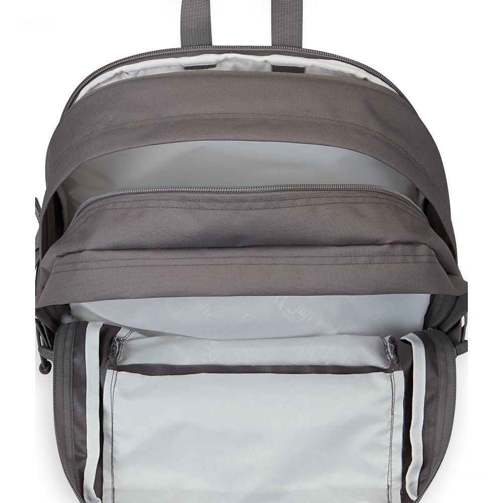 JanSport SUEDE CAMPUS Laptop Backpacks Deep Grey | AU_JS025