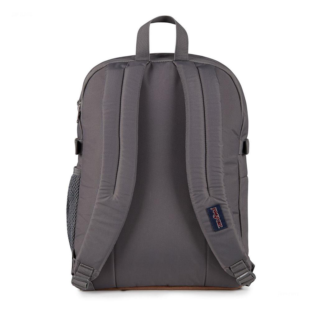 JanSport SUEDE CAMPUS Laptop Backpacks Deep Grey | AU_JS025