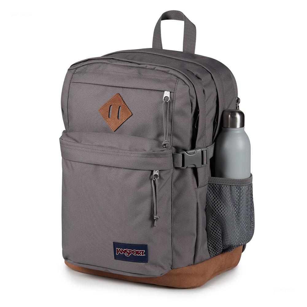 JanSport SUEDE CAMPUS Laptop Backpacks Deep Grey | AU_JS025