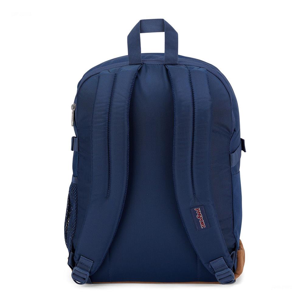 JanSport SUEDE CAMPUS Laptop Backpacks Navy | AU_JS544