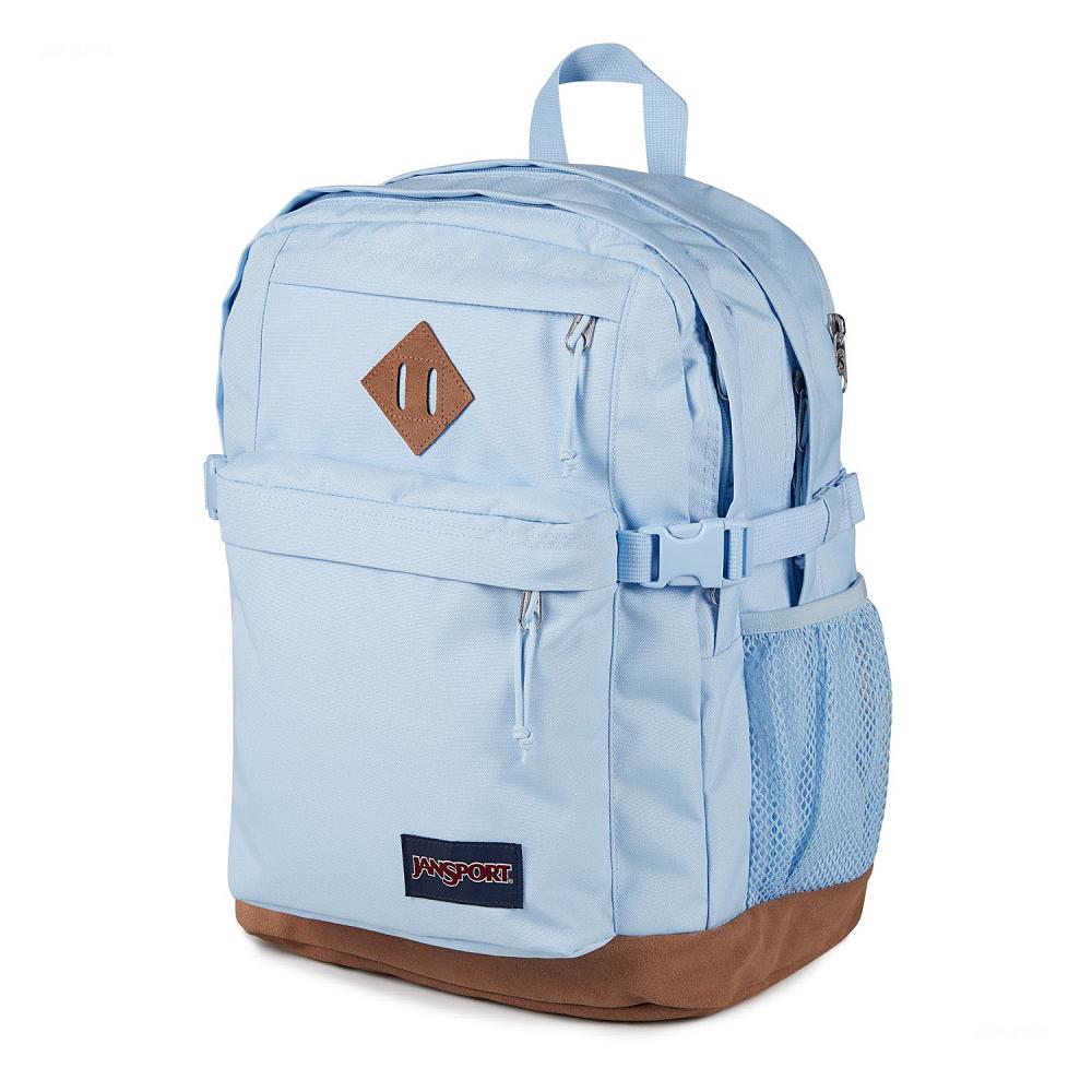 JanSport SUEDE CAMPUS School Backpacks Blue | AU_JS018