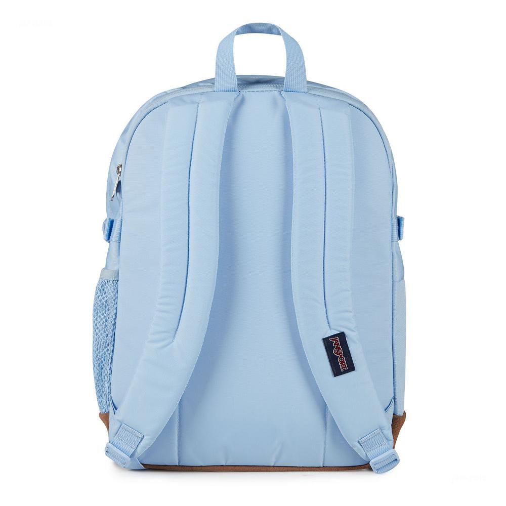 JanSport SUEDE CAMPUS School Backpacks Blue | AU_JS018