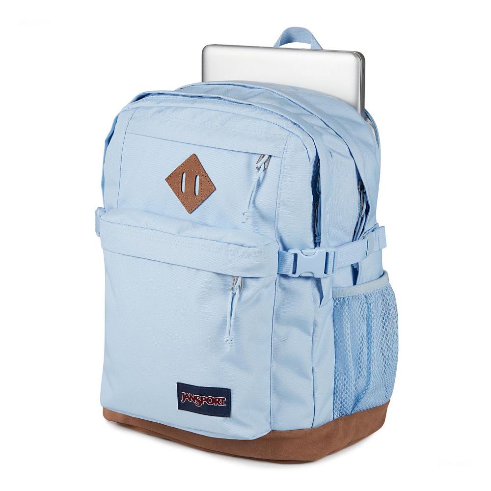 JanSport SUEDE CAMPUS School Backpacks Blue | AU_JS018