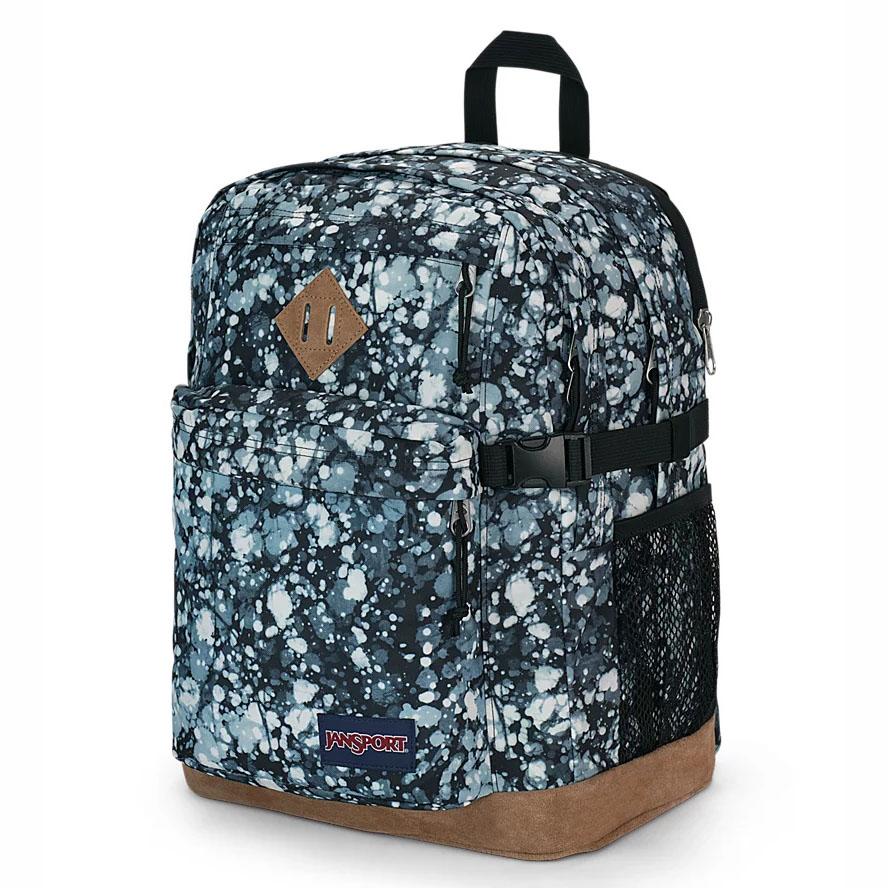 JanSport SUEDE CAMPUS School Backpacks Blue / Black | AU_JS301