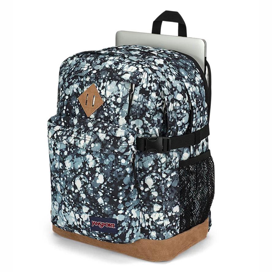 JanSport SUEDE CAMPUS School Backpacks Blue / Black | AU_JS301