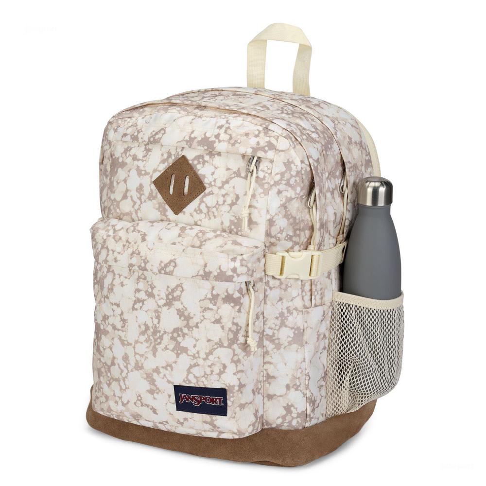 JanSport SUEDE CAMPUS School Backpacks Beige | AU_JS439