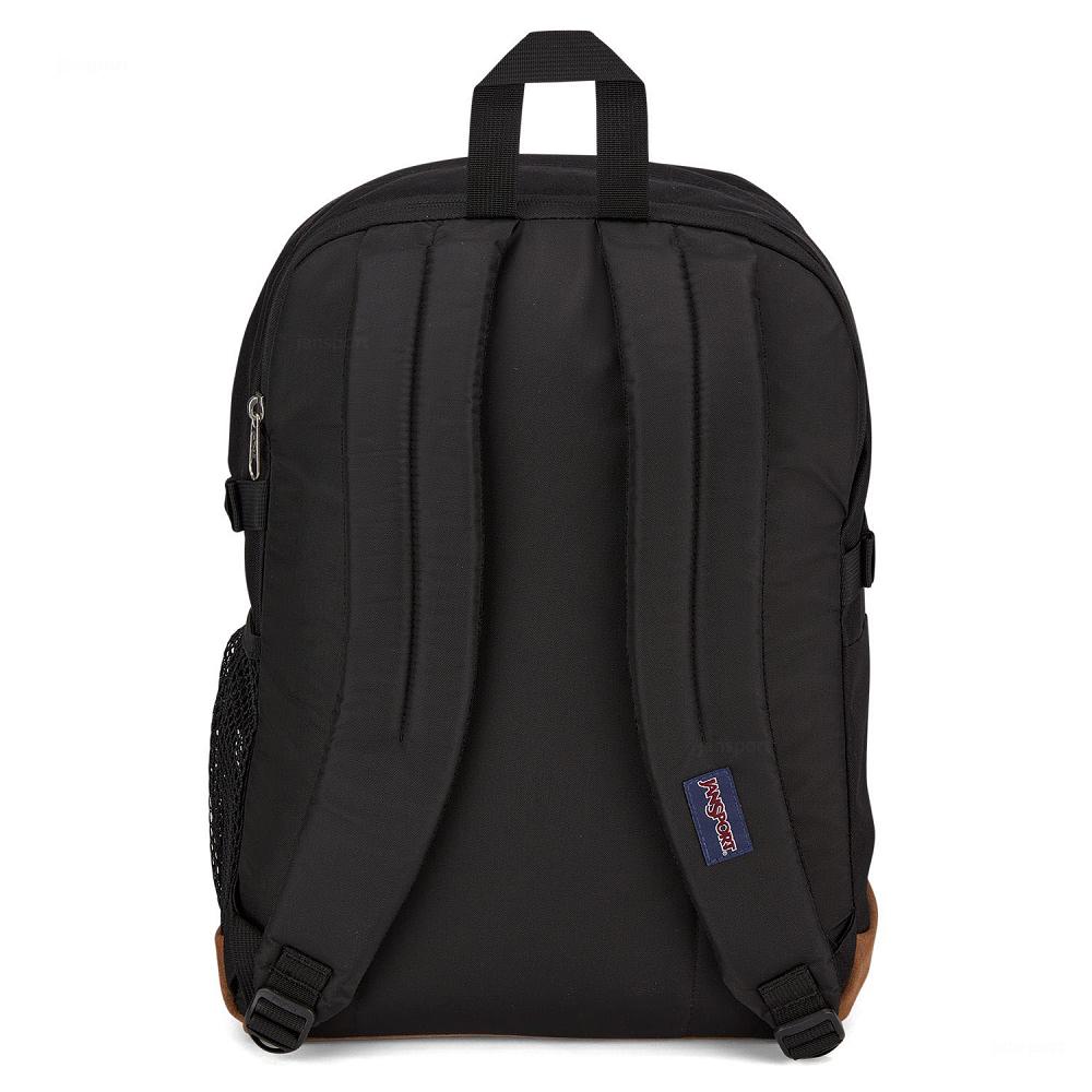 JanSport SUEDE CAMPUS School Backpacks Black | AU_JS527