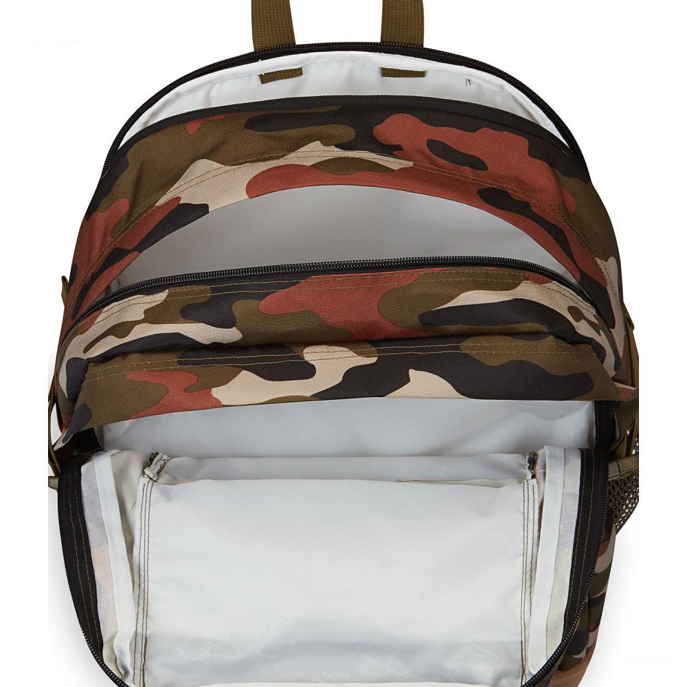 JanSport SUEDE CAMPUS School Backpacks Camo | AU_JS545