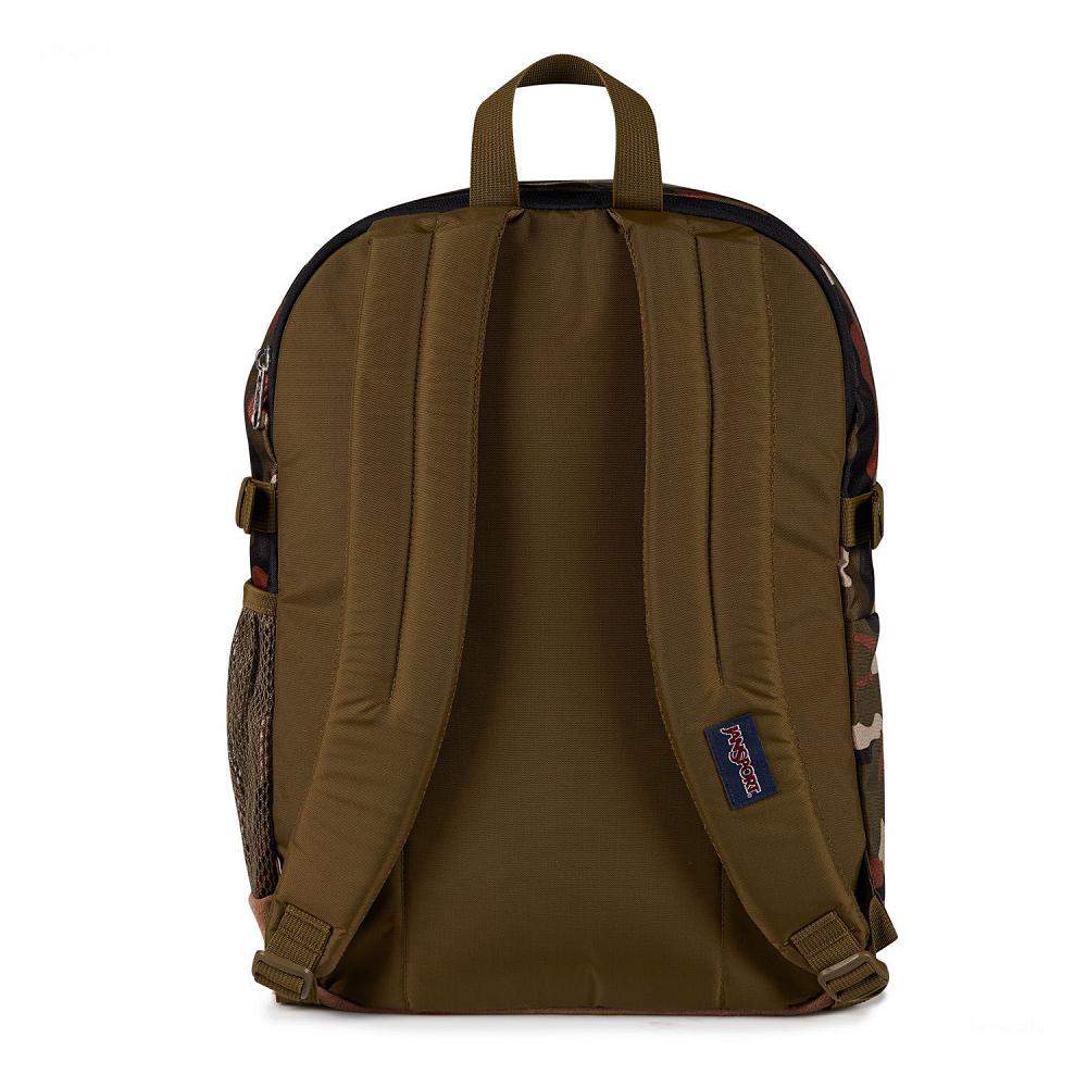 JanSport SUEDE CAMPUS School Backpacks Camo | AU_JS545