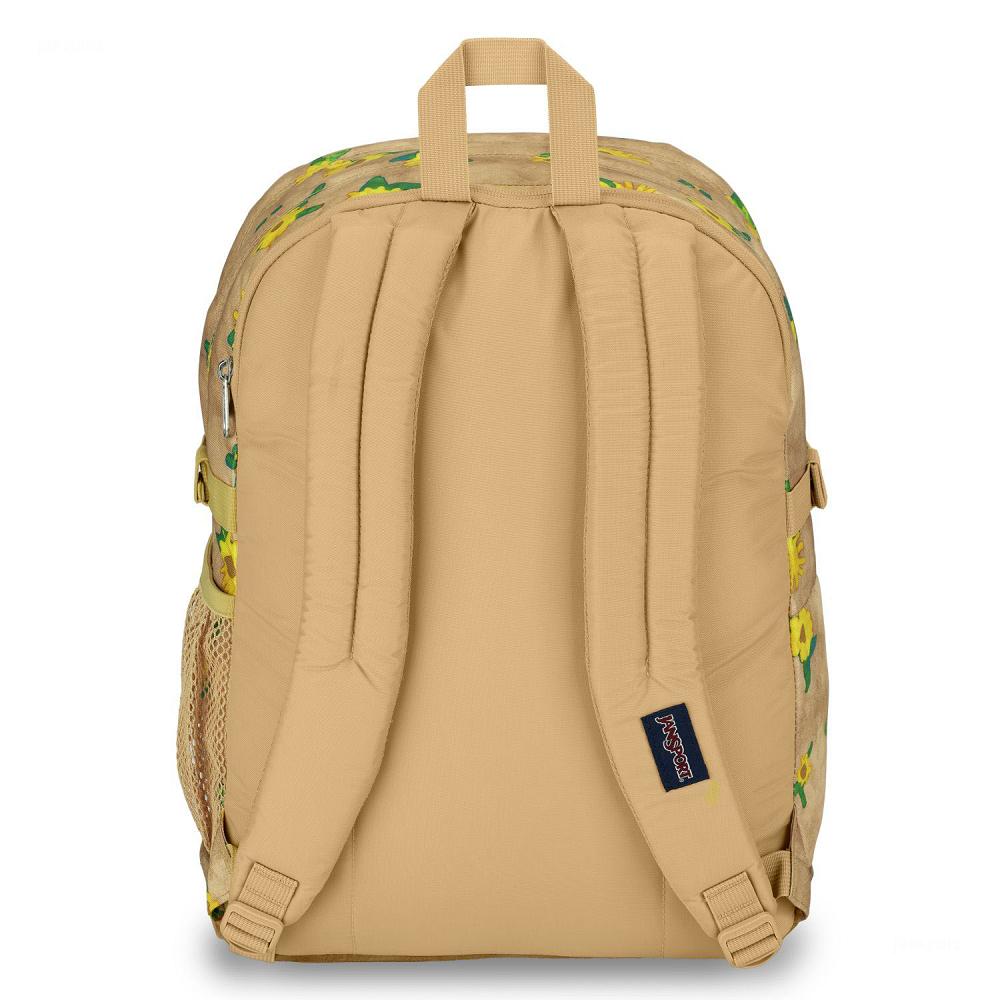 JanSport SUEDE CAMPUS School Backpacks Khaki | AU_JS047