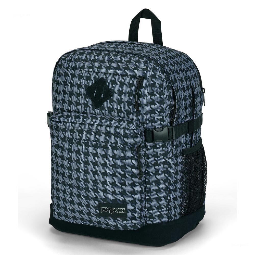 JanSport SUEDE CAMPUS School Backpacks Navy | AU_JS312