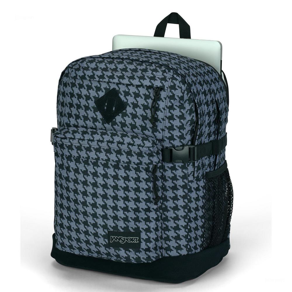 JanSport SUEDE CAMPUS School Backpacks Navy | AU_JS312