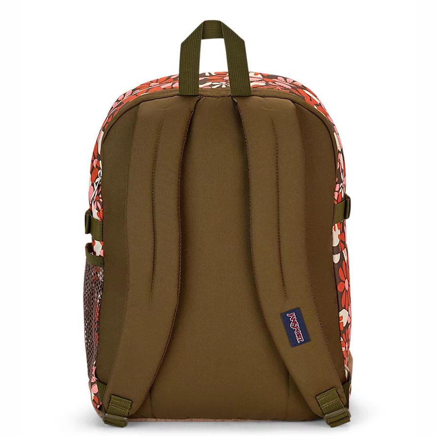 JanSport SUEDE CAMPUS School Backpacks Orange | AU_JS402