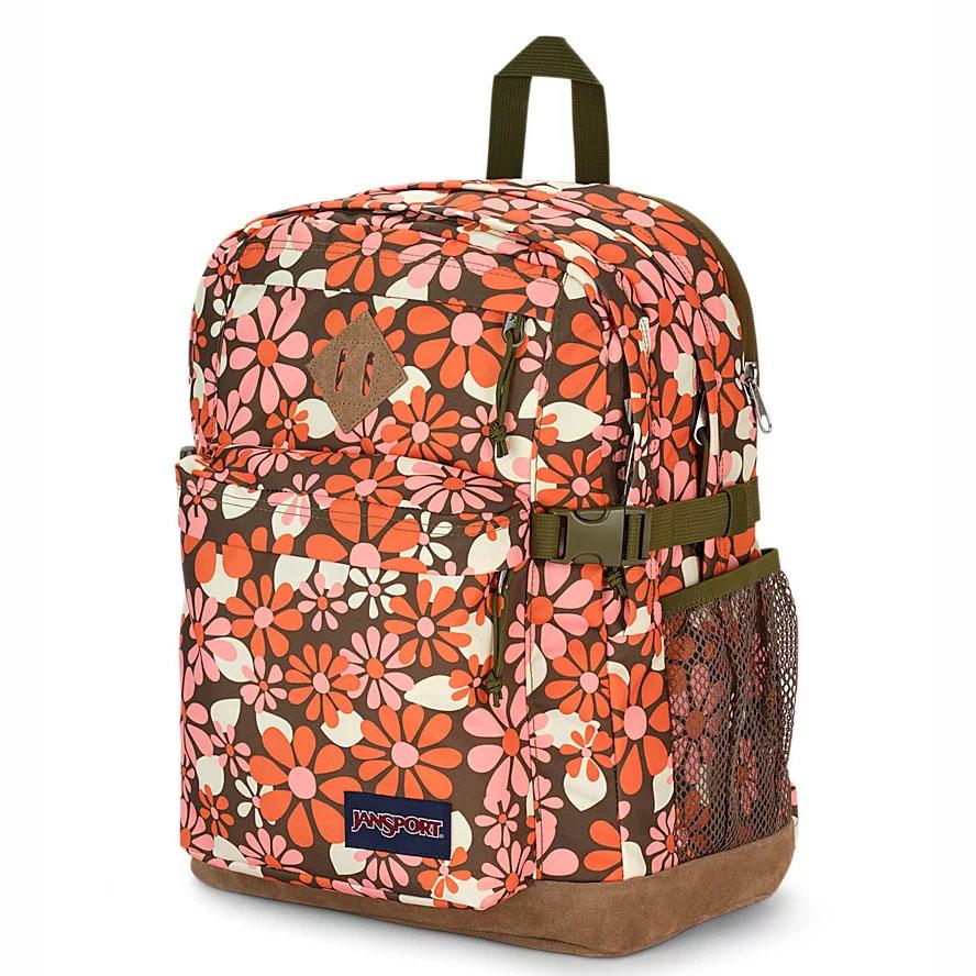 JanSport SUEDE CAMPUS School Backpacks Orange | AU_JS402