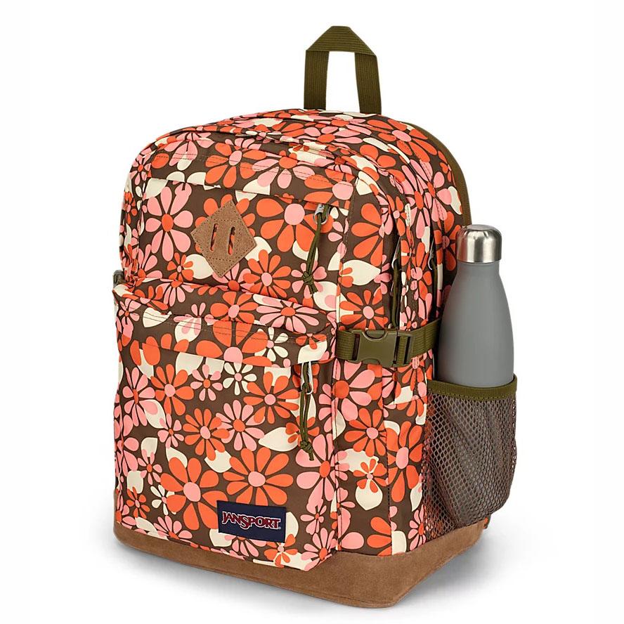 JanSport SUEDE CAMPUS School Backpacks Orange | AU_JS402